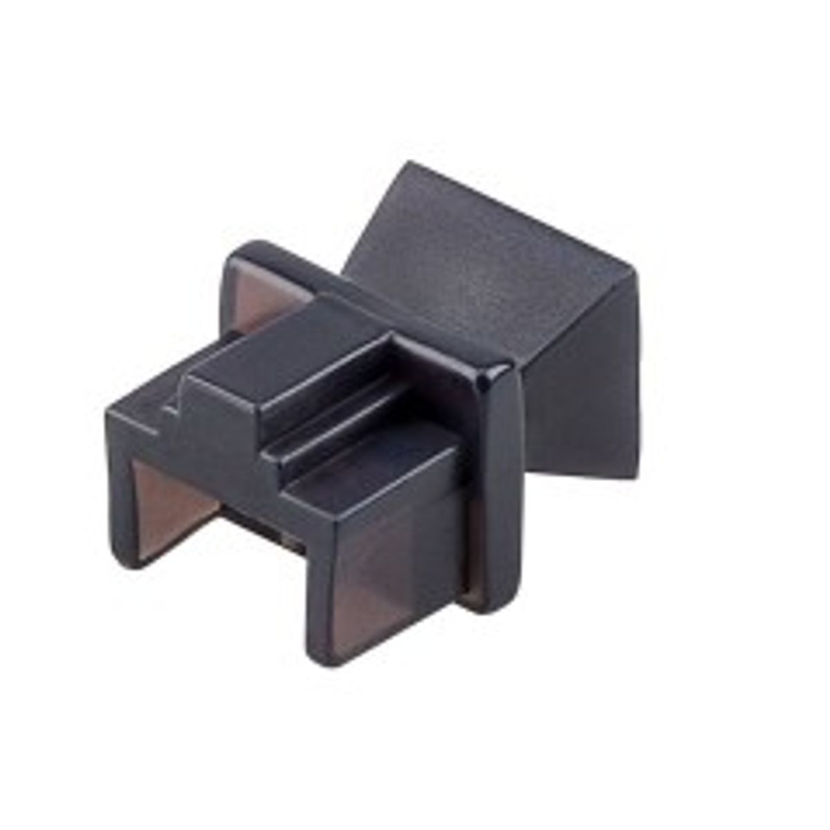 MicroConnect Dust cover for RJ45 port, blac