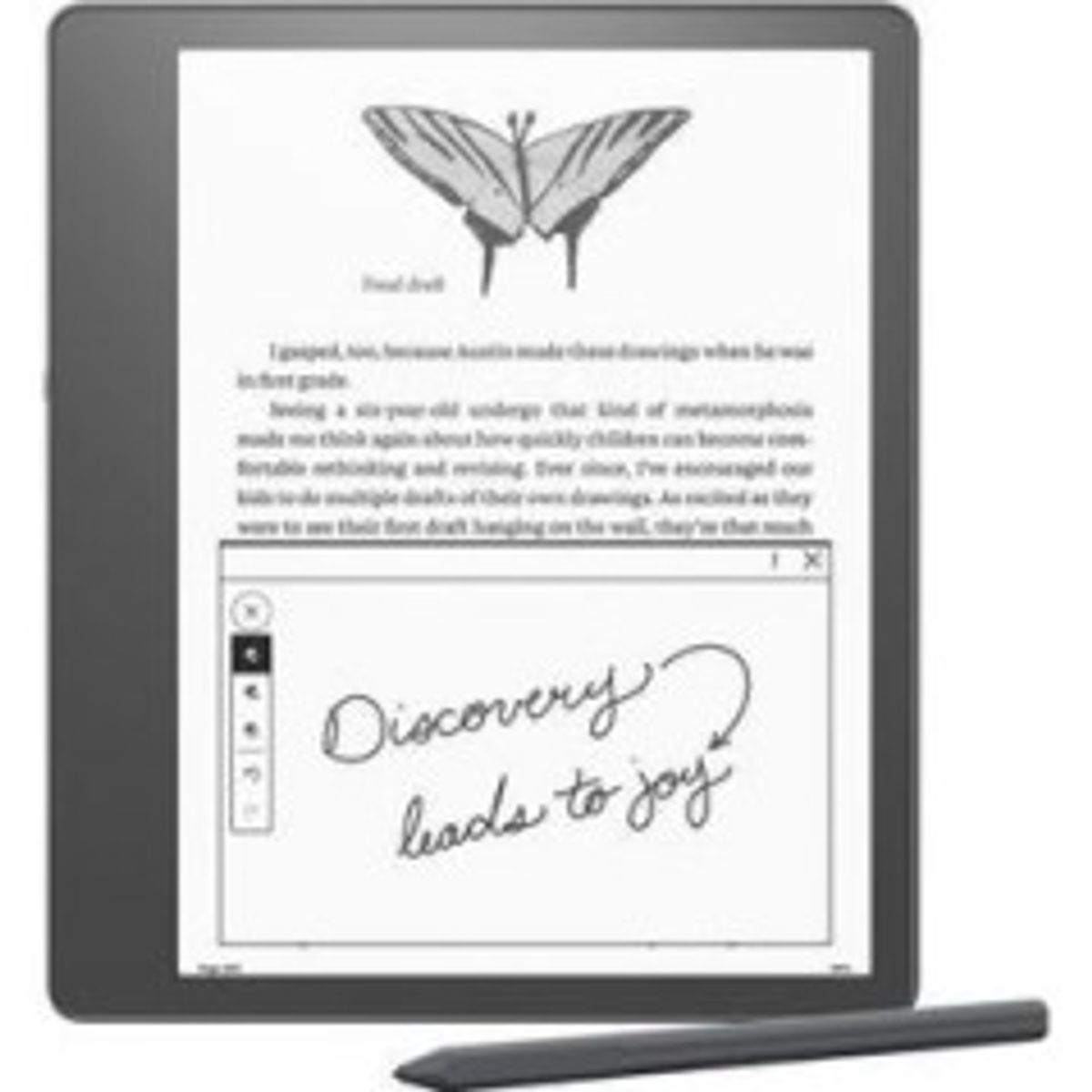 Amazon Kindle Scribe (2022) 10.2” 16GB med Premium Pen Grå