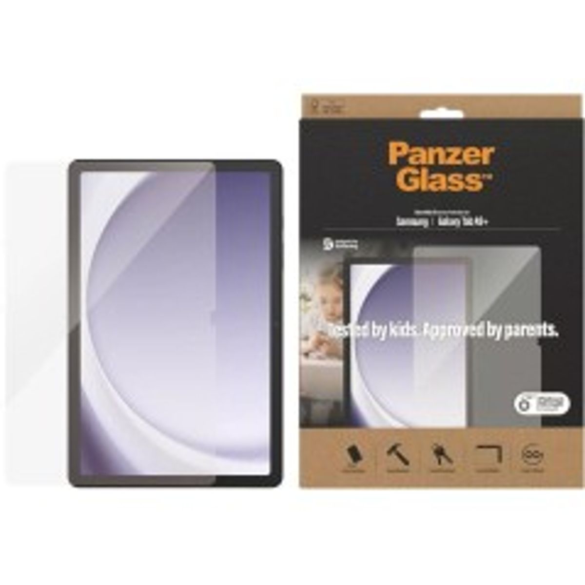 PanzerGlass Skærmbeskytter Transparent Samsung Galaxy Tab A9+