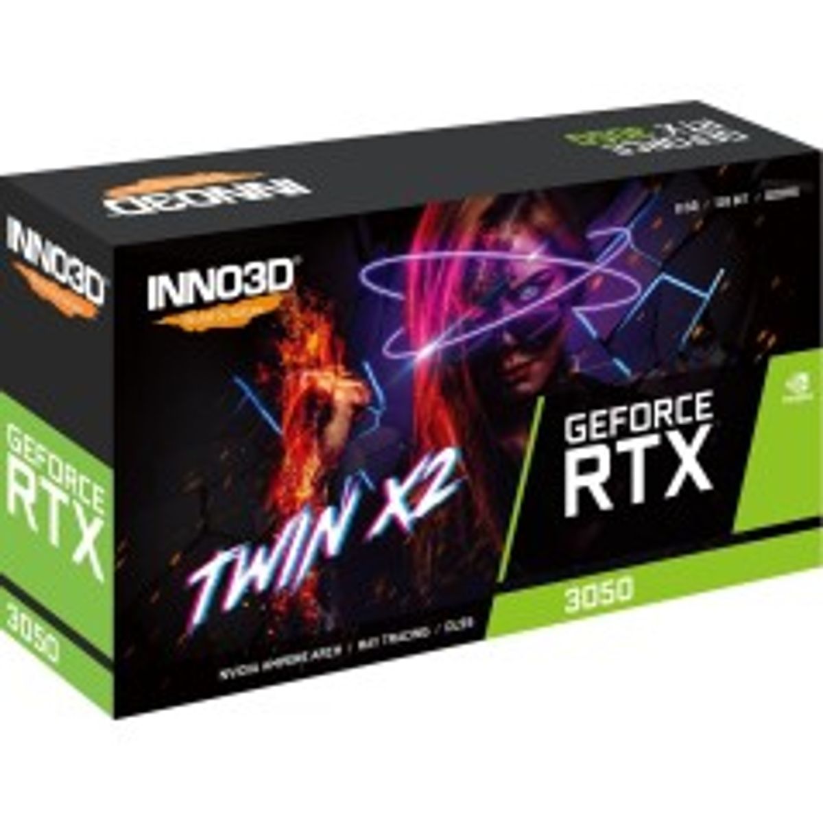 Inno3D GeForce RTX 3050 TWIN X2 8GB