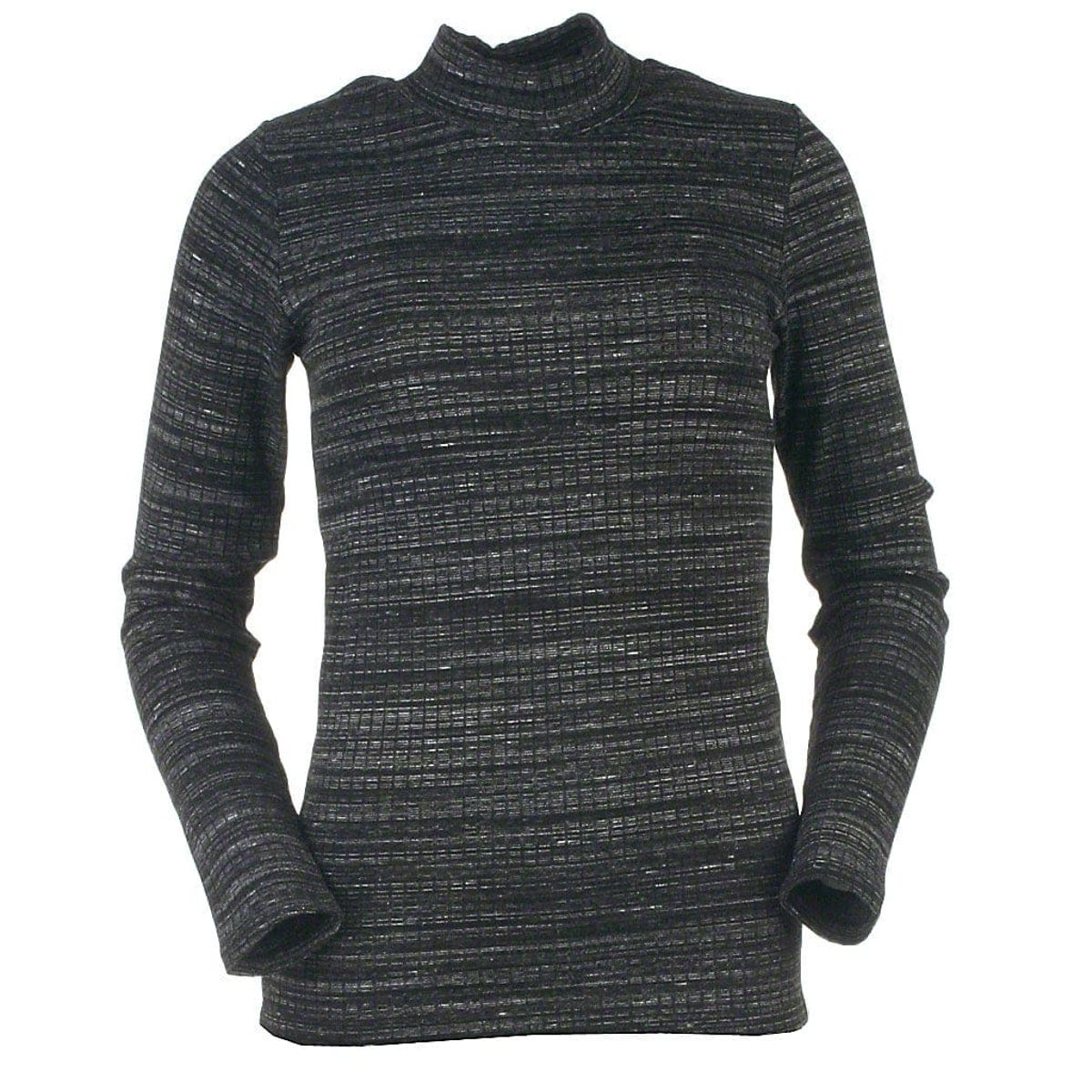 Cost:bart highneck top l/s, grå, Nomi - 140 - S