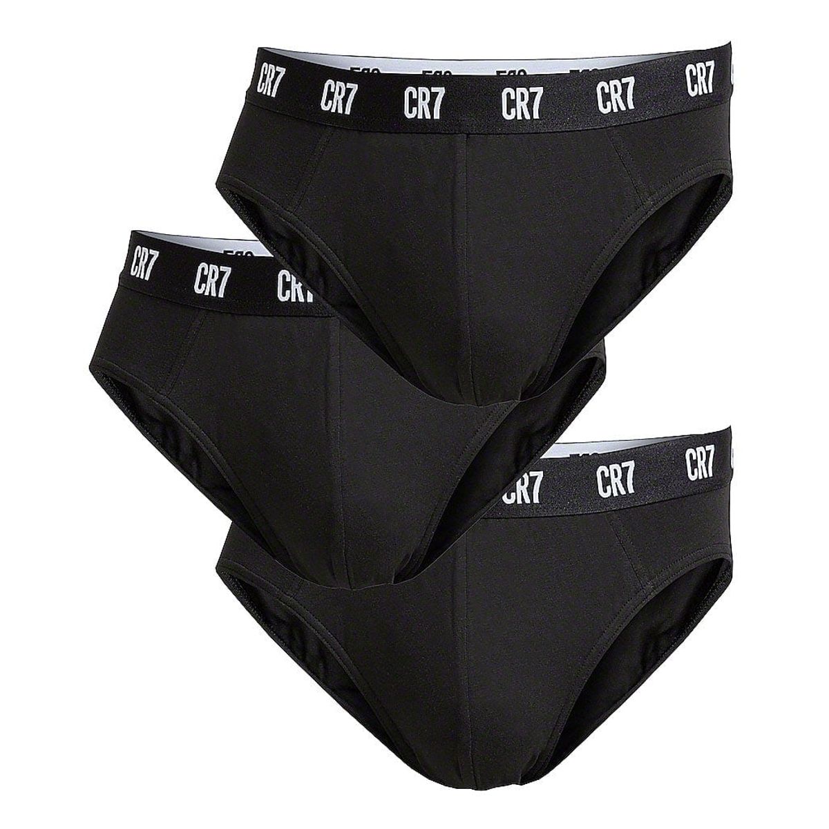 CR7 3-pak brief, sort - 176 - S+ - S