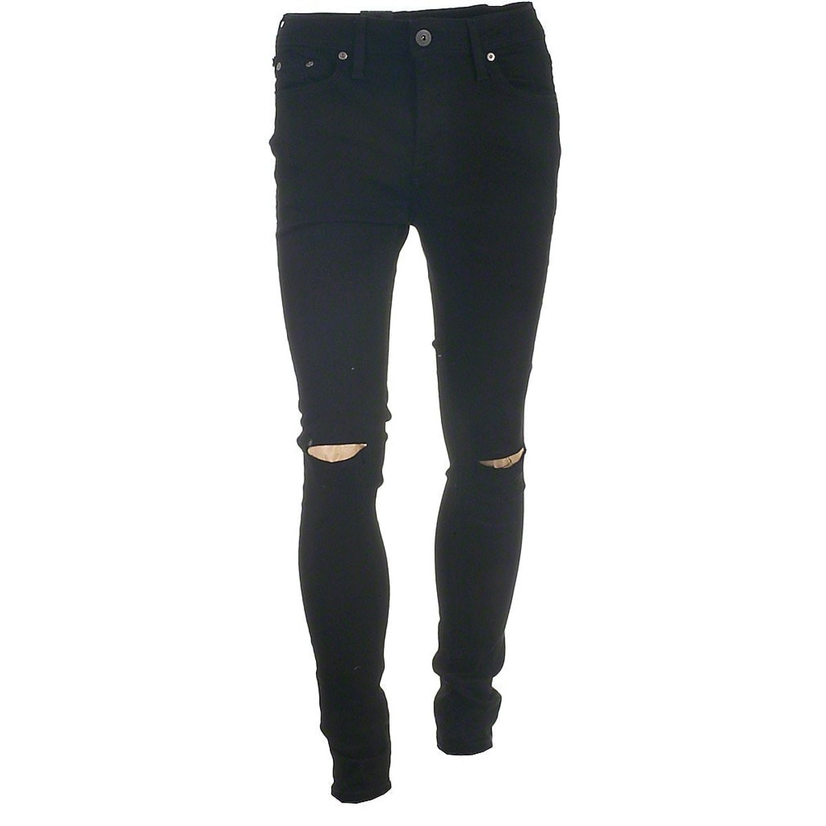 Jack & Jones kneecut jeans, sort, Liam - 188 - W34 - &quot;32