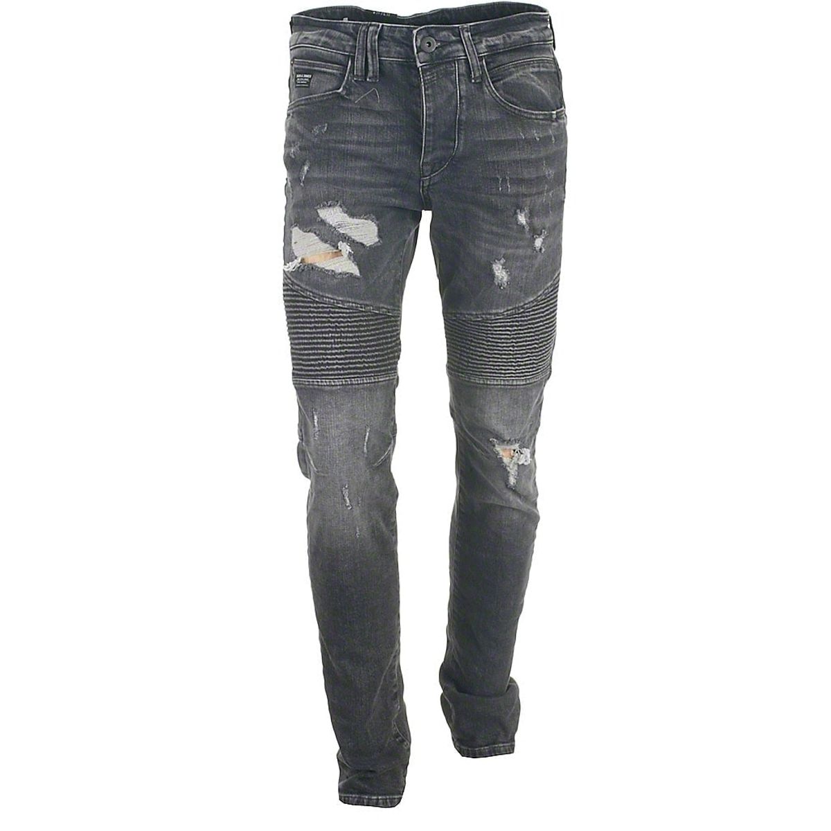 Jack & Jones destroyed jeans, grå, Glenn Cross - 188 - W33 - &quot;32