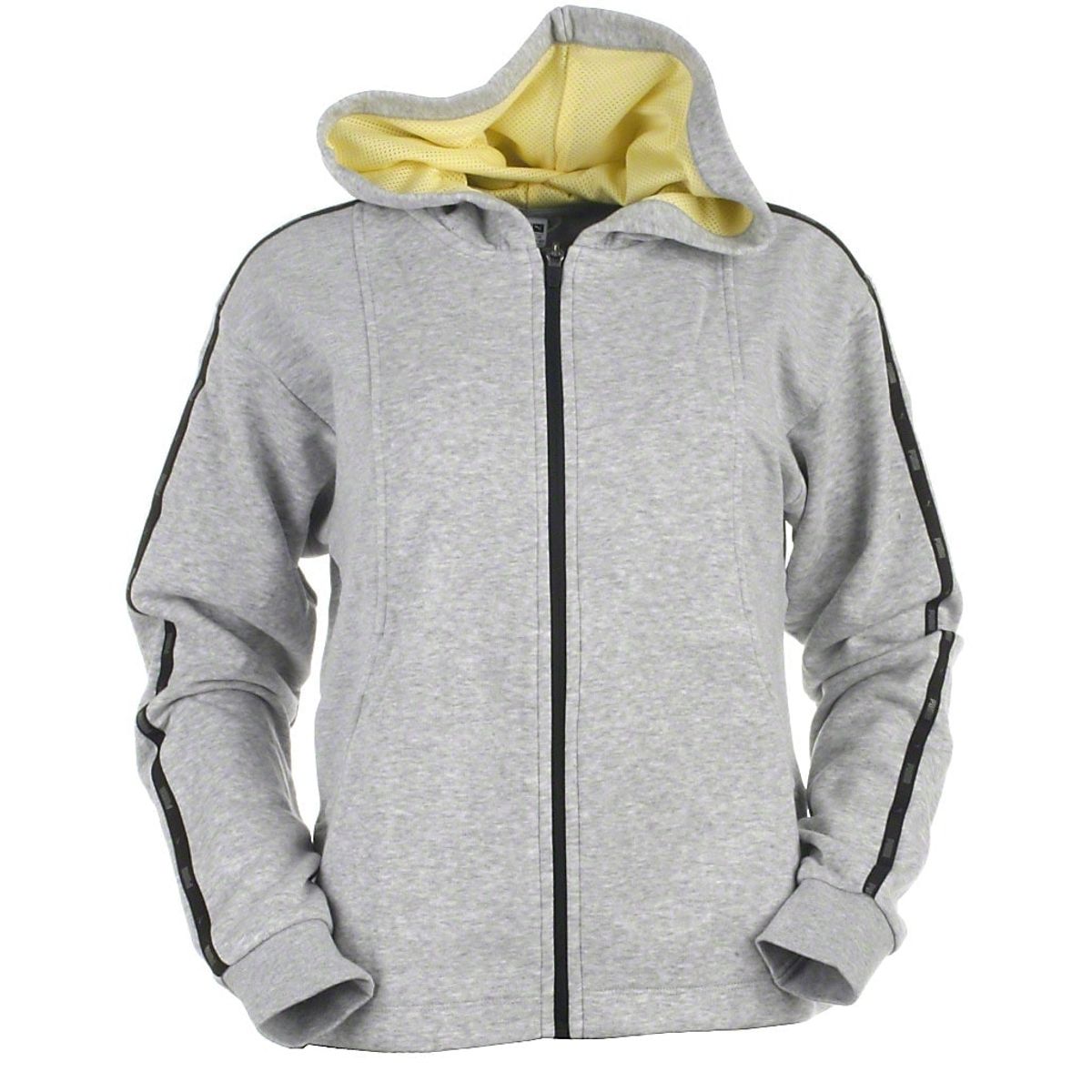 Puma zip sweat, grå, Sportstyle - 140 - 10år