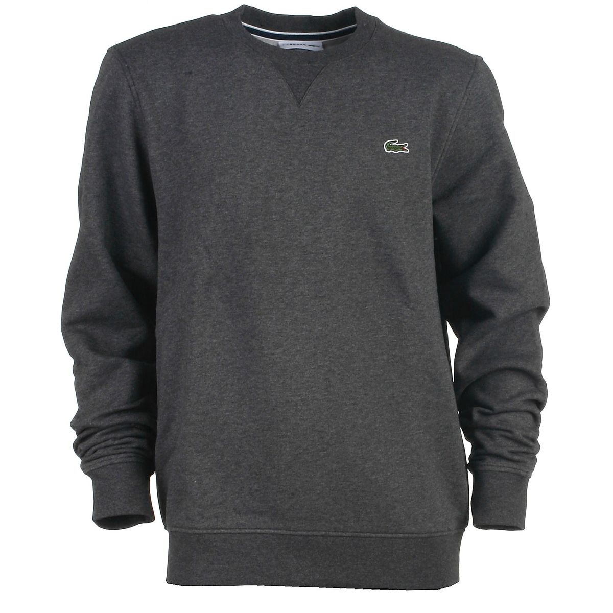 Lacoste sweatshirt, darkgrey - 176 - S+ - 36