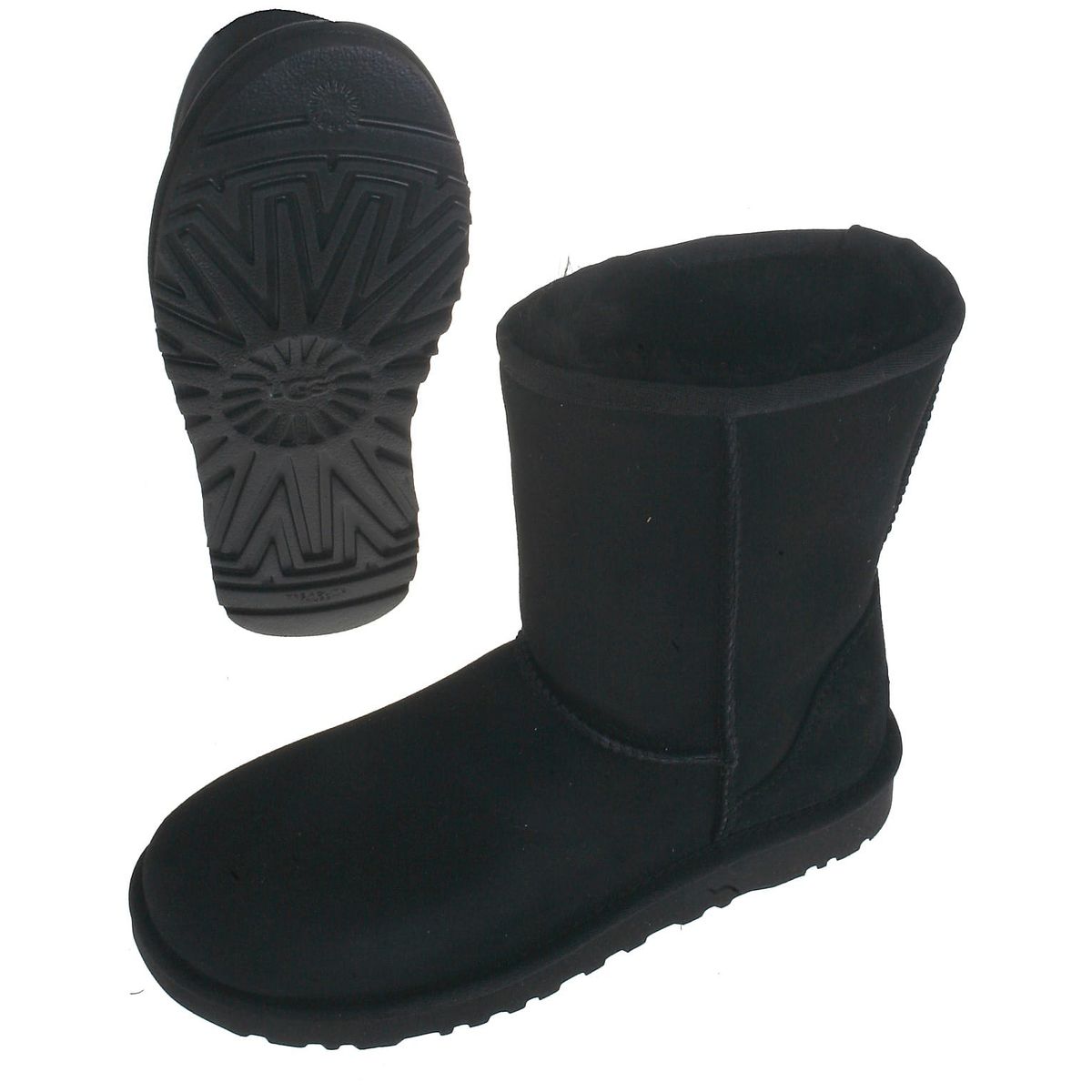 UGG støvler, sort, Classic short ll - 36+ - 36