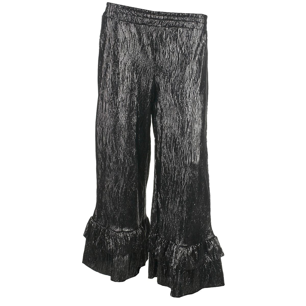 Cost:bart 3/4 wide pants, sølv, Delta - 140 - S