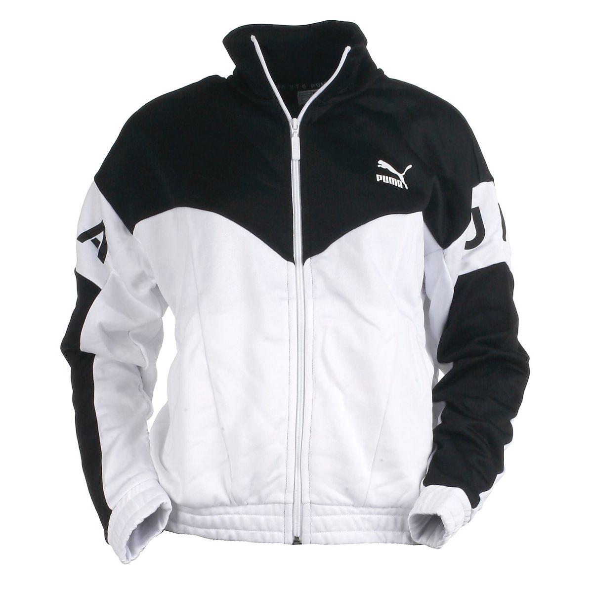 Puma zip sweat, hvid - 182 - M+ - M