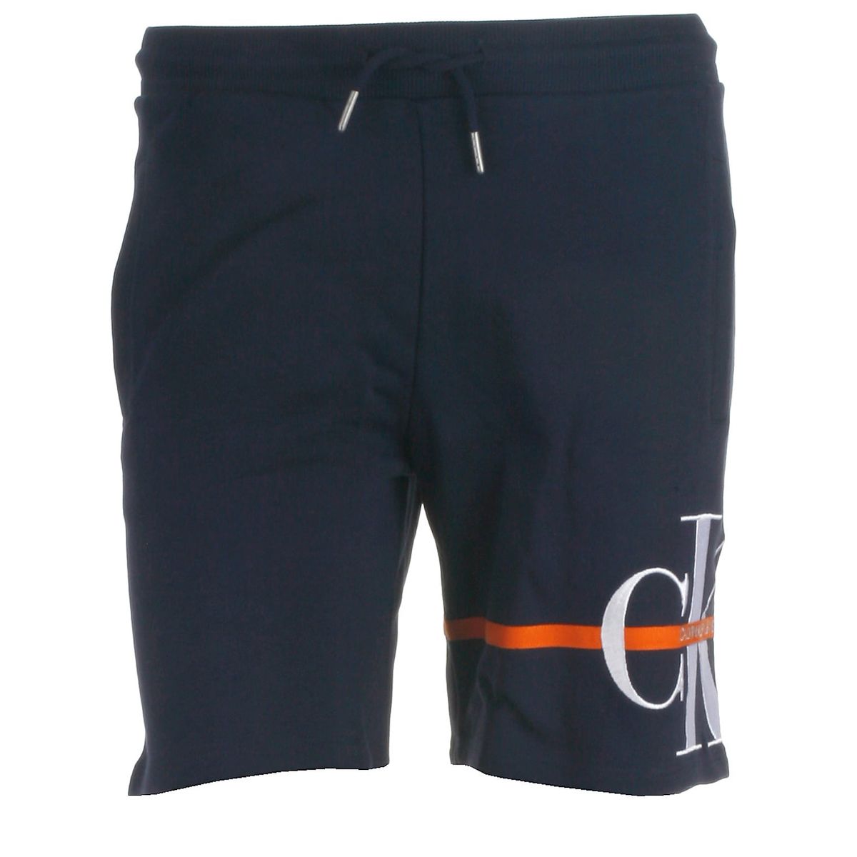 Calvin Klein sweat shorts, Monogram, navy - 152 - 12år