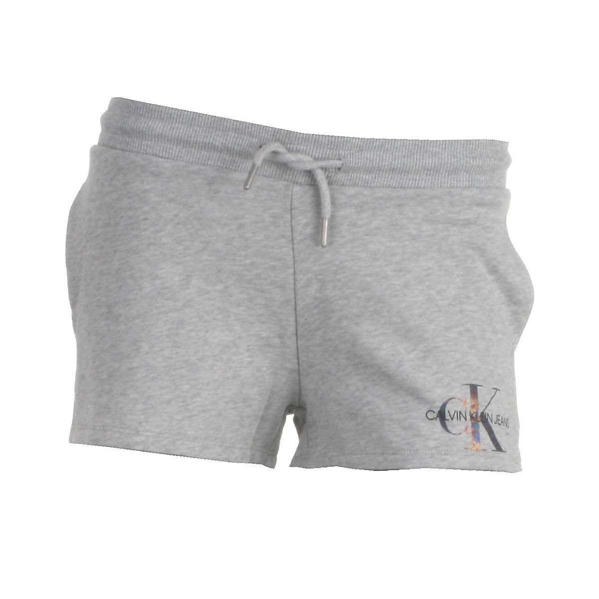 Calvin Klein sweat shorts, Monogram, grå - 152 - 12år