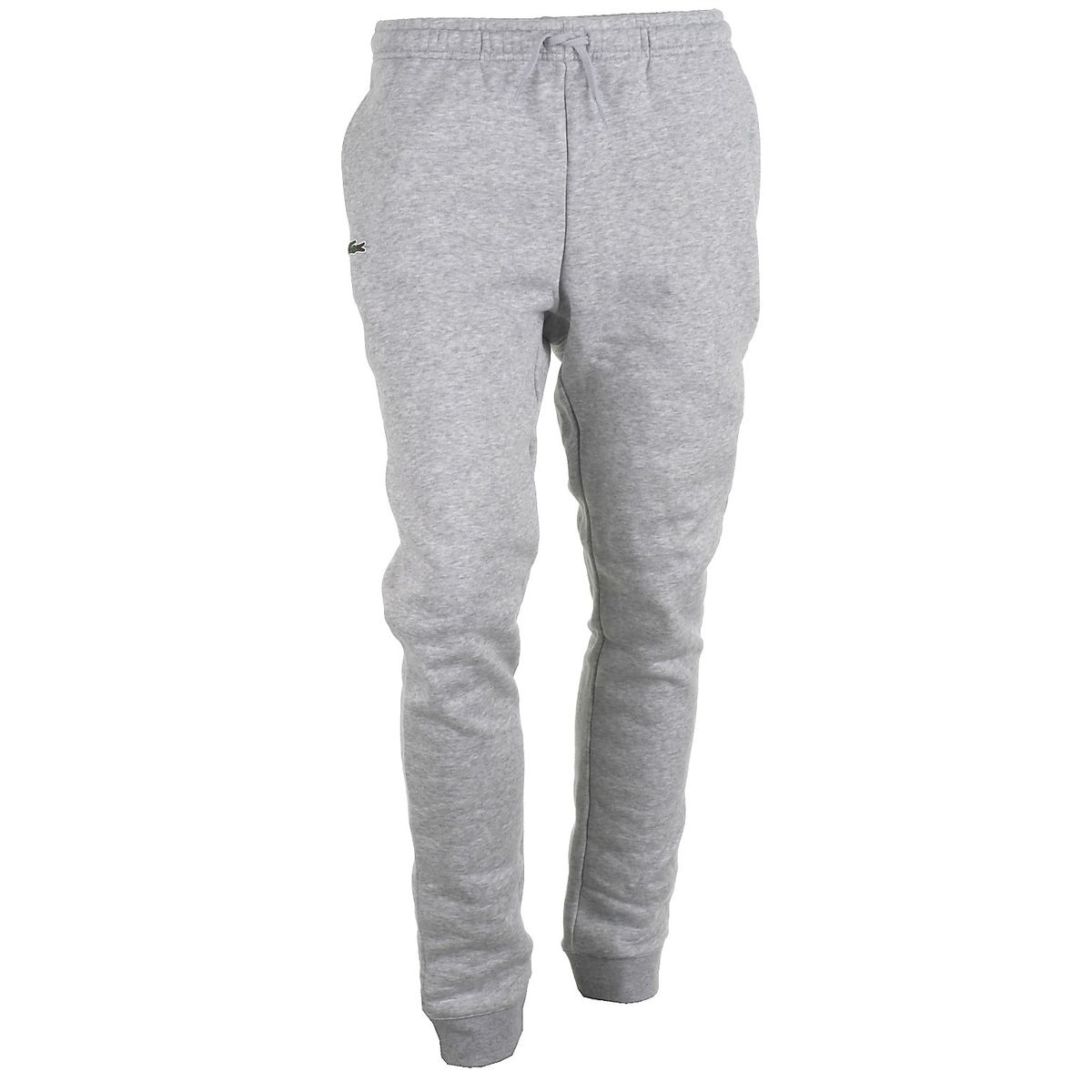 Lacoste sweat pants jr, lysegrå - 152 - 12år