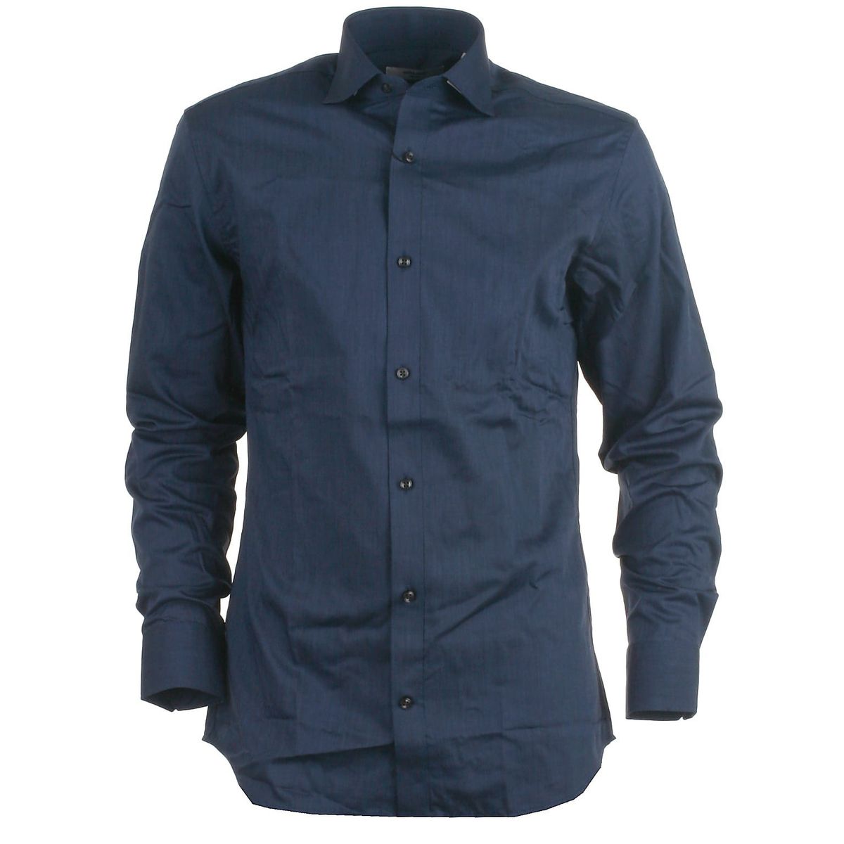 Jack & Jones slim skjorte l/s, Royal, navy - 188 - L+ - 40