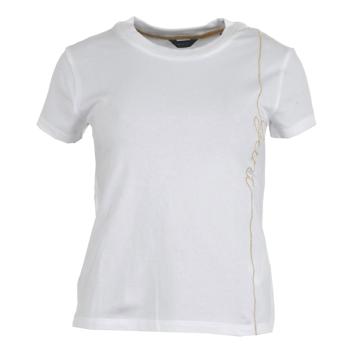 Gant t-shirt s/s, Script, white - 164 - 158/164