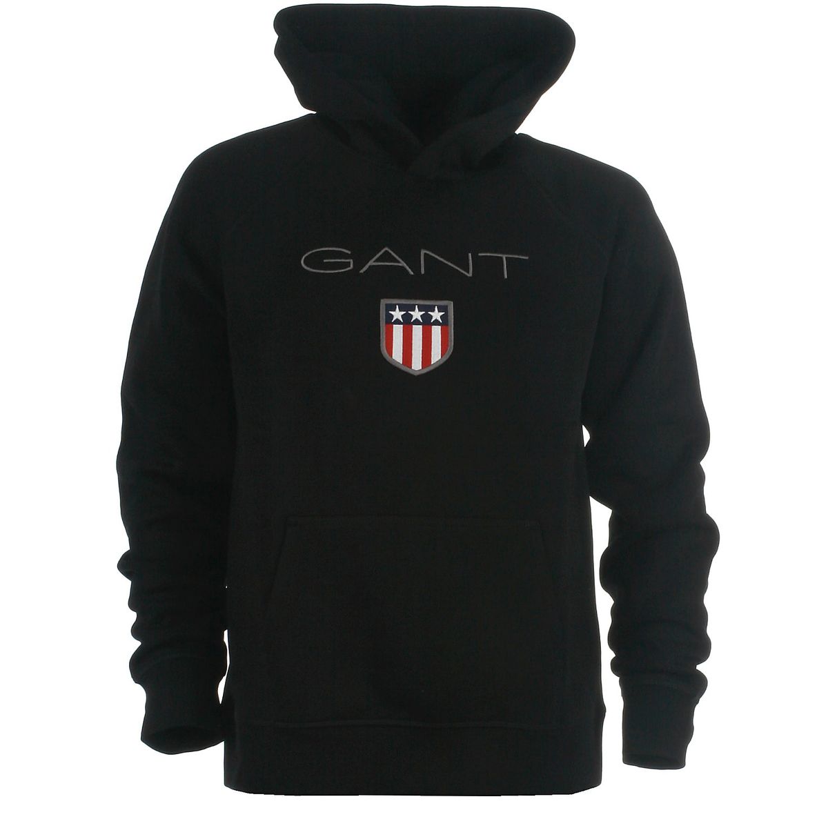 Gant hood sweat, black - 152 - 146/152