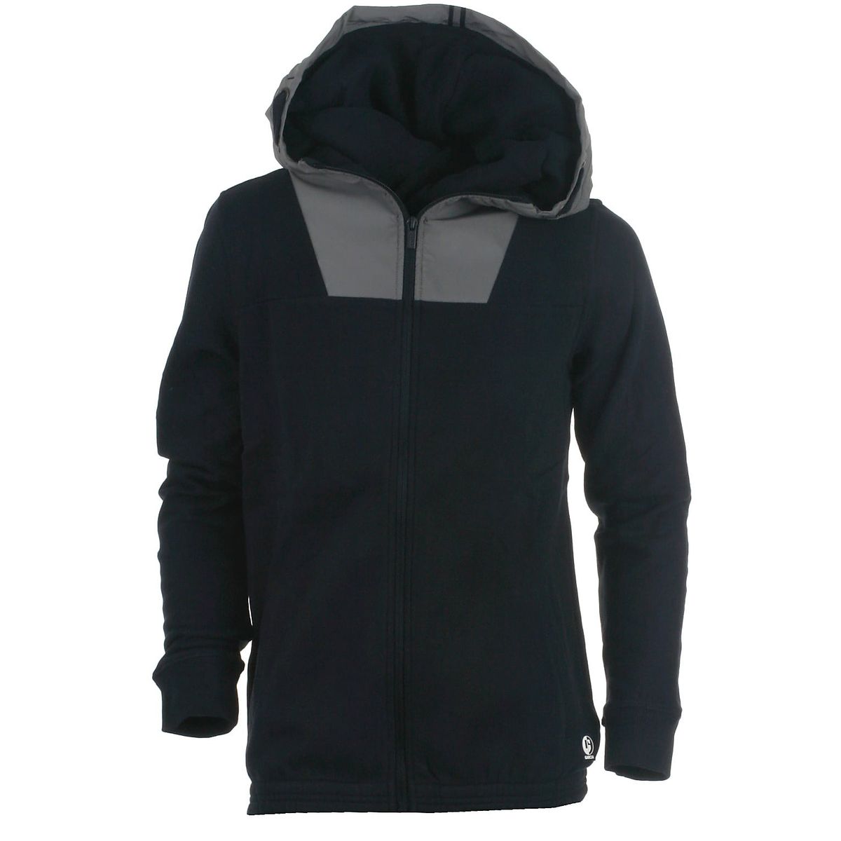 Garcia zip hood sweat, darkmoon - 140 - 140/146