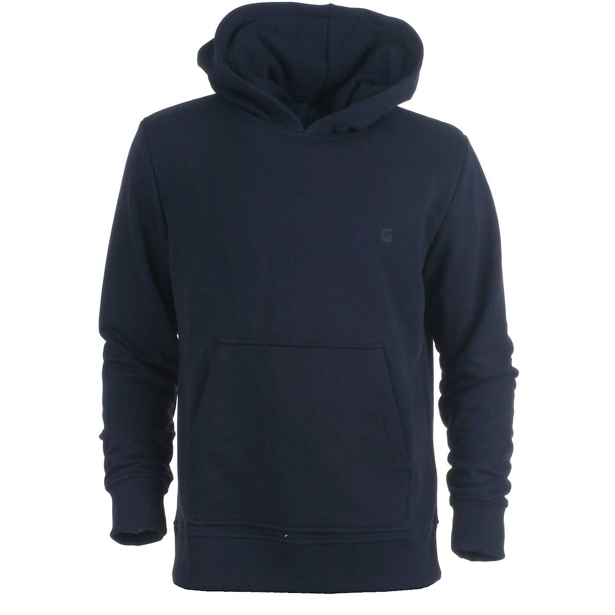 Grunt hood sweat, OurNoller, navy - 182 - XXL / 18år