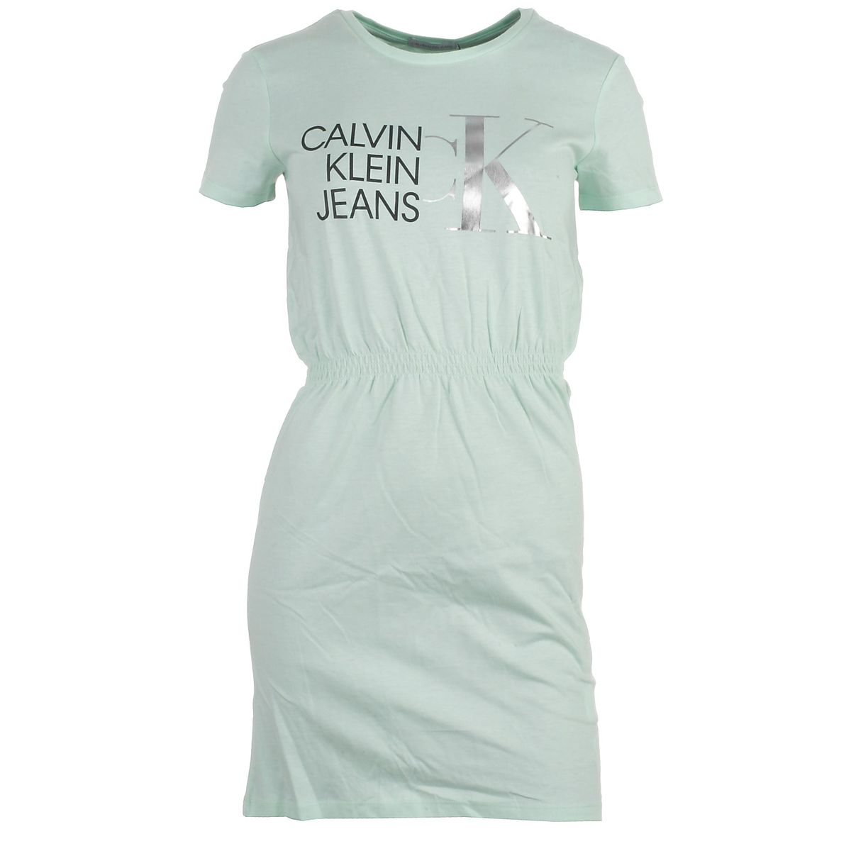 Calvin Klein kjole, dewgreen - 116 - 6år