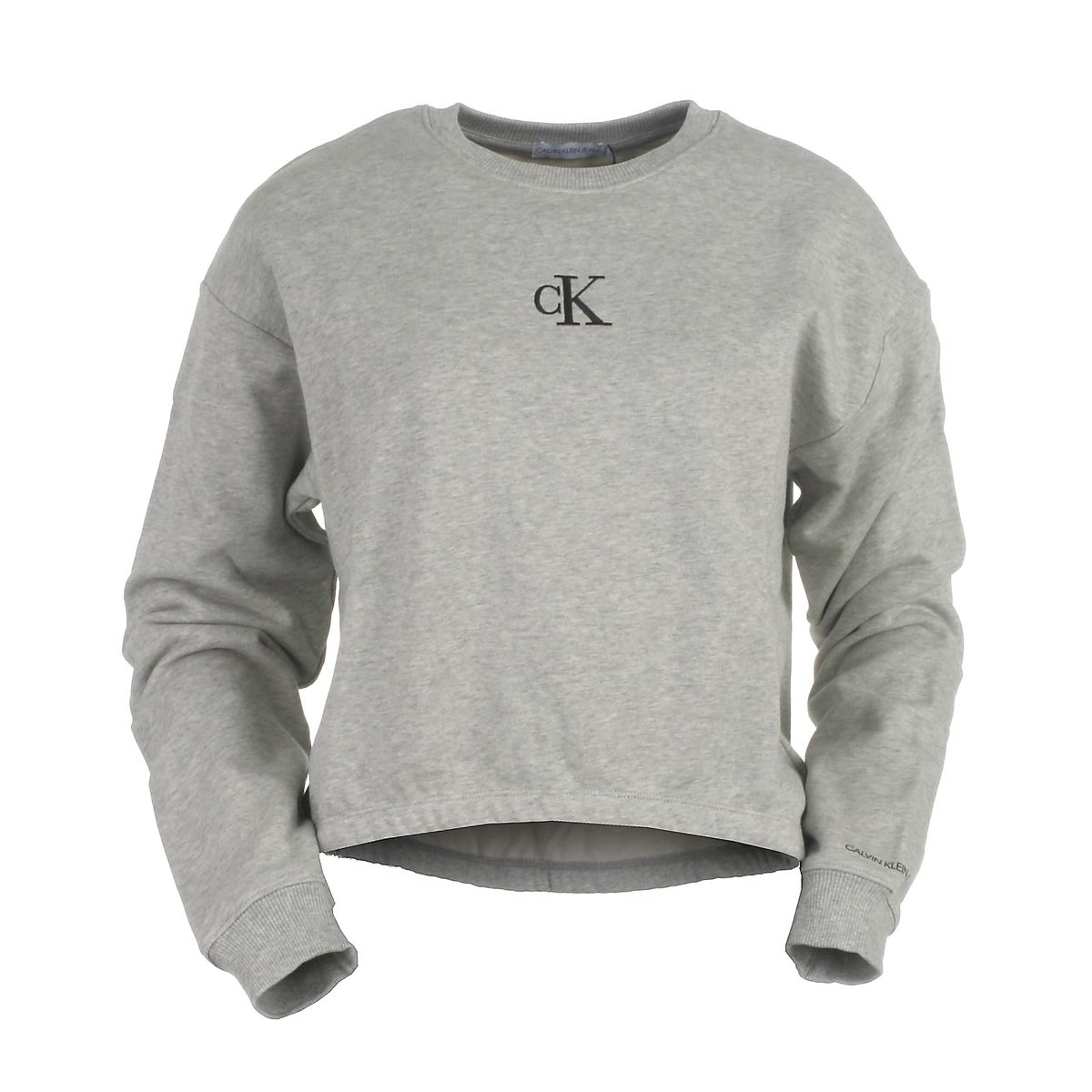 Calvin Klein sweatshirt, lightgrey - 104 - 4år