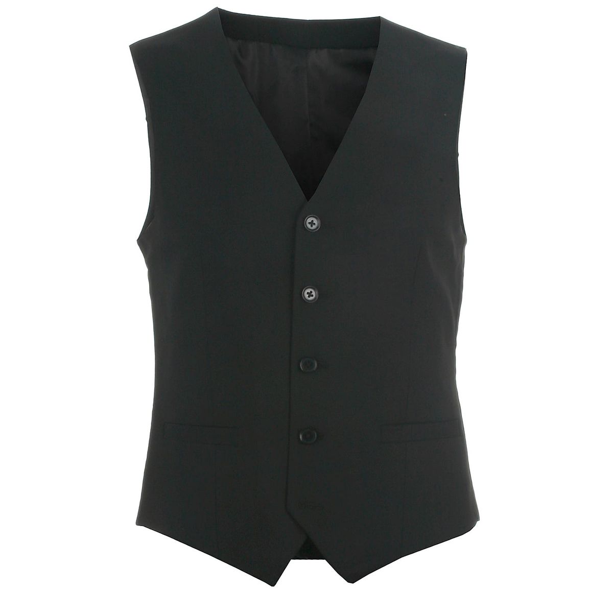 Formel vest, Kennet, black - 188 - XXXL/20år