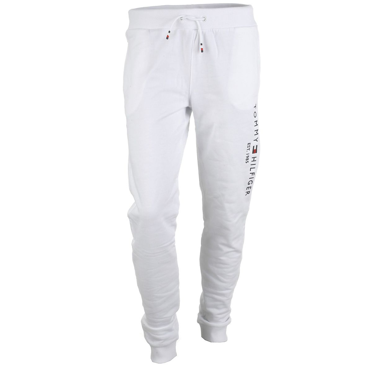 Tommy Hilfiger sweatpants, Essential, white - 128 - 8år