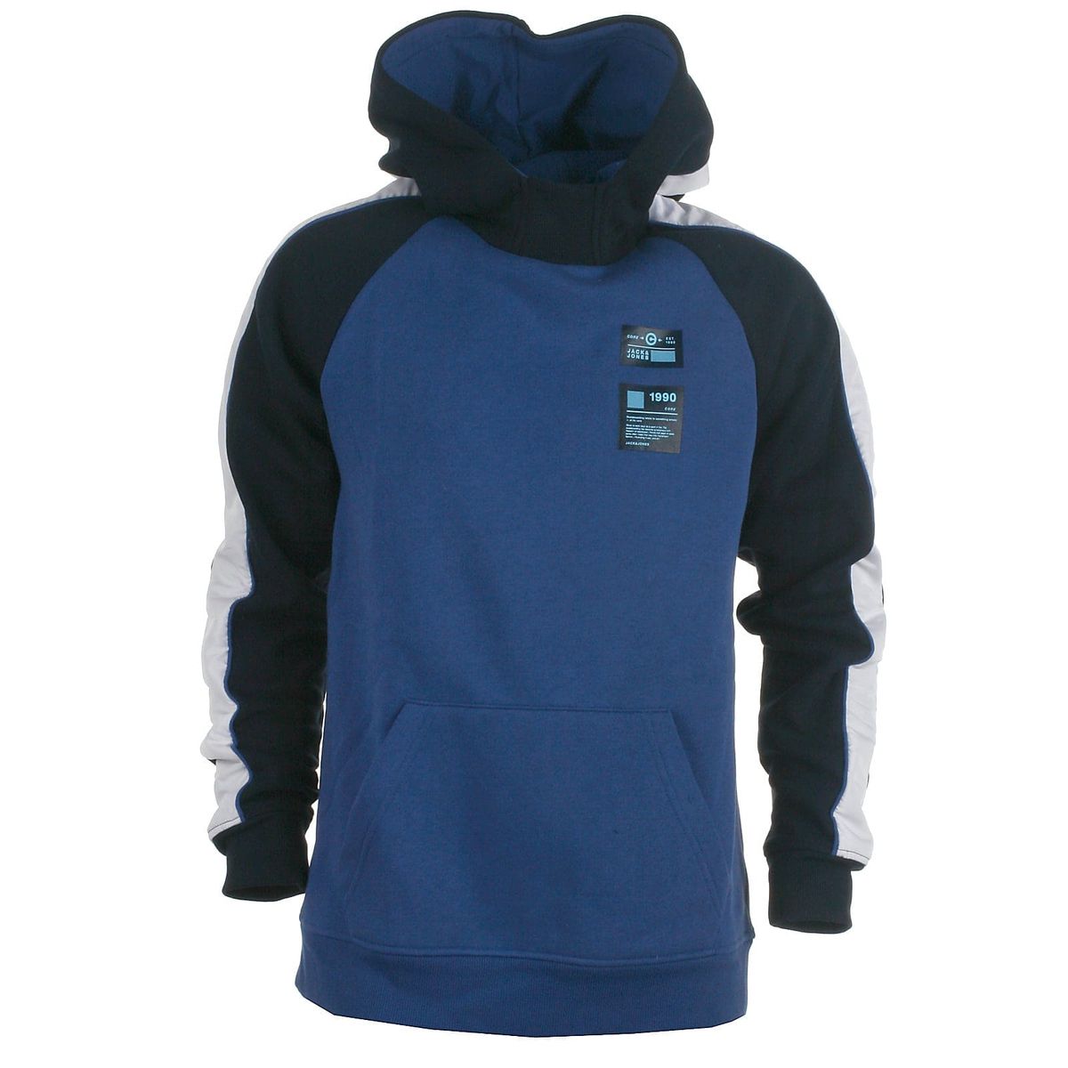 Jack & Jones JR hood sweat, Spec, navyblazer - 140 - 10år