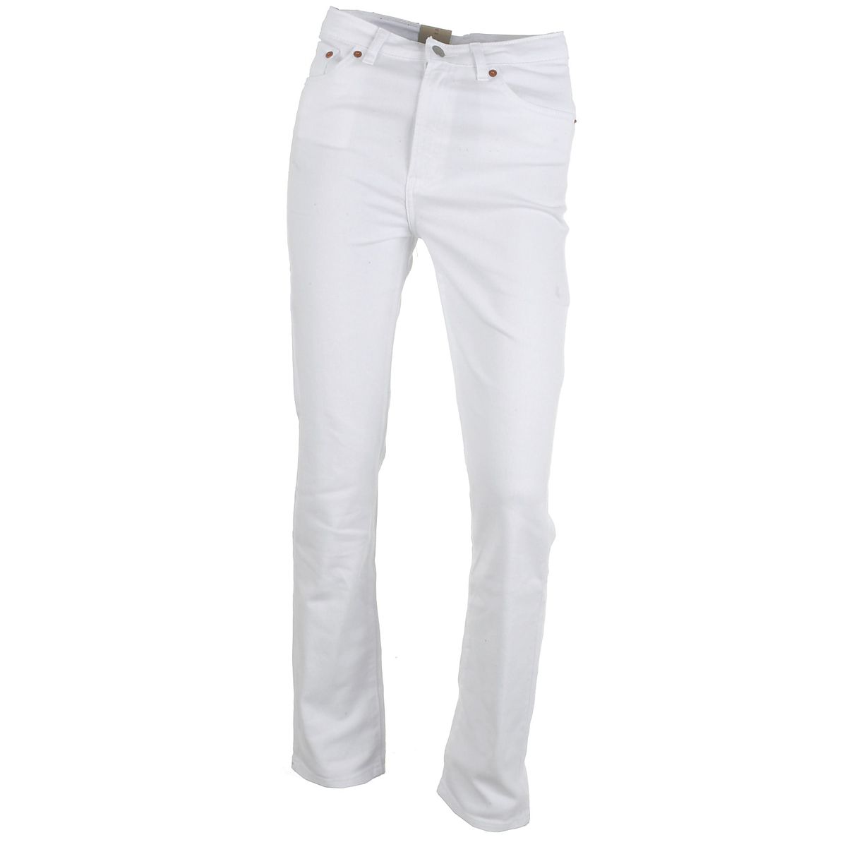 Levis jeans, Ribcage, white - 140 - 10år