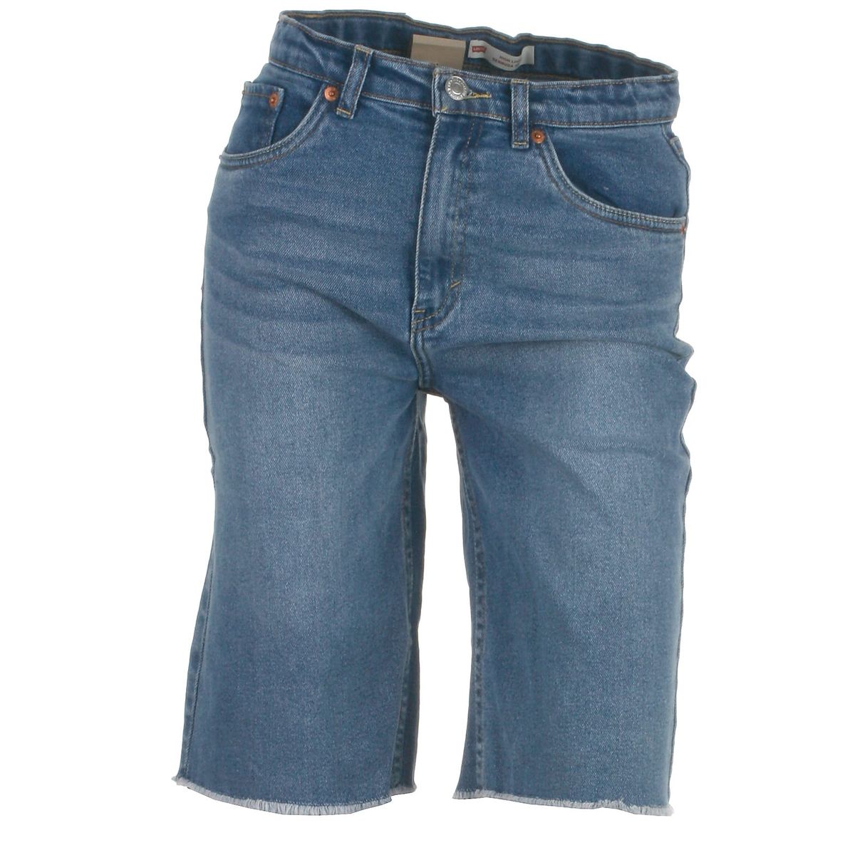 Levis denimshorts, Bermuda, nineteen - 140 - 10år