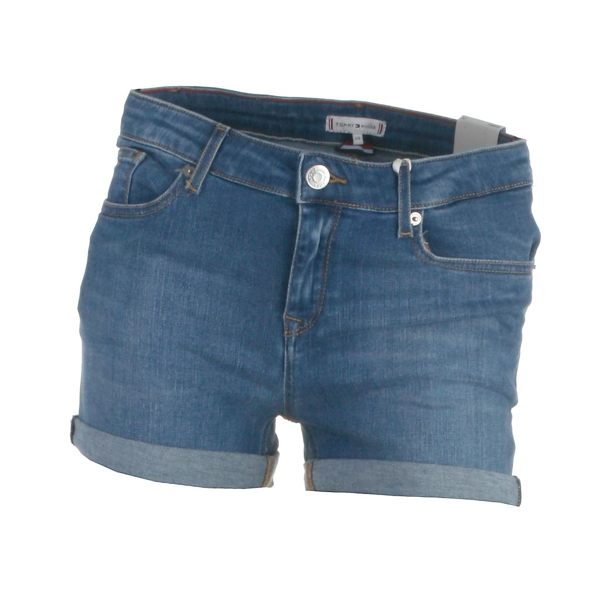 Tommy Hilfiger denimshorts, Nora, blue - 164 - 14år