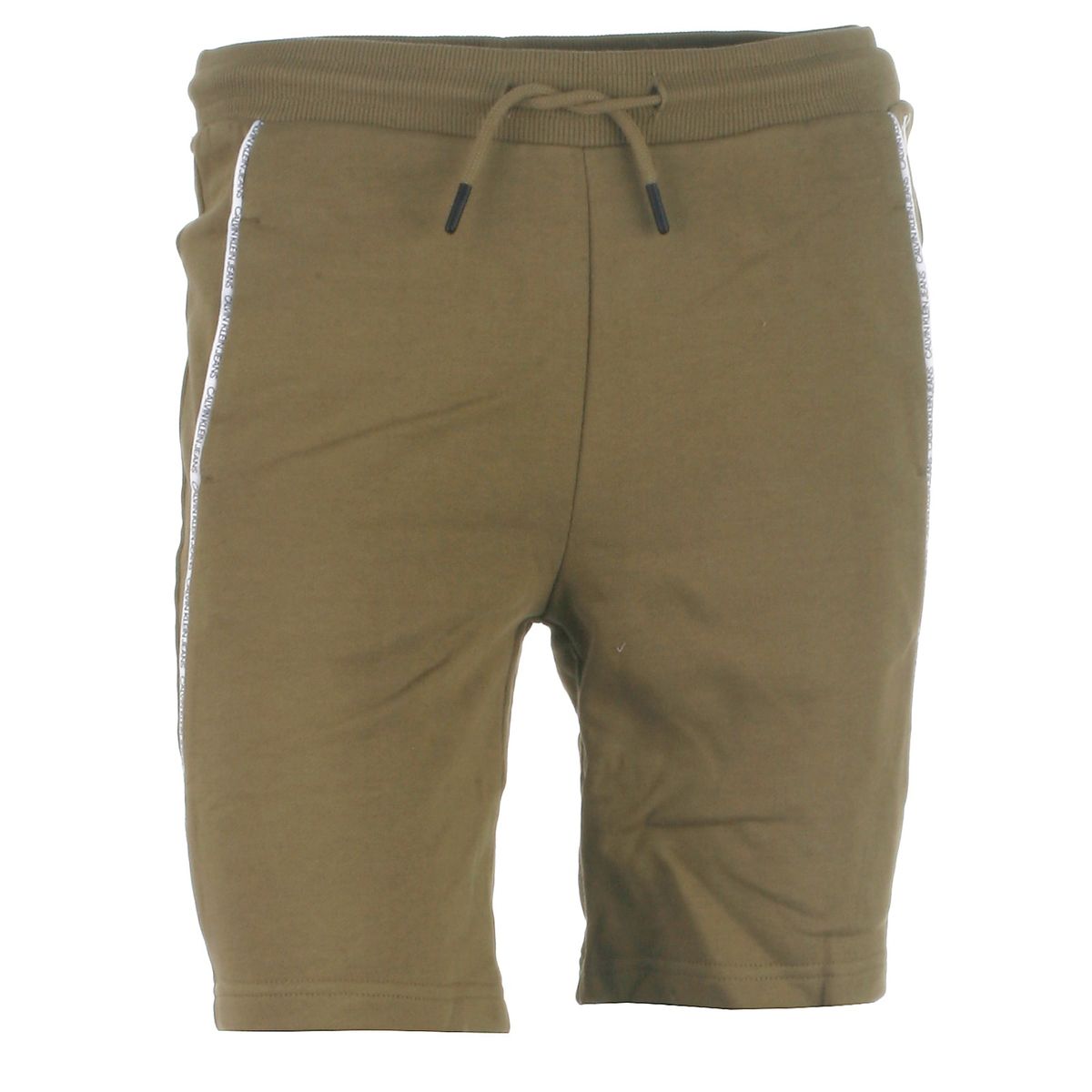 Calvin Klein sweat shorts, olivekhaki - 152 - 12år