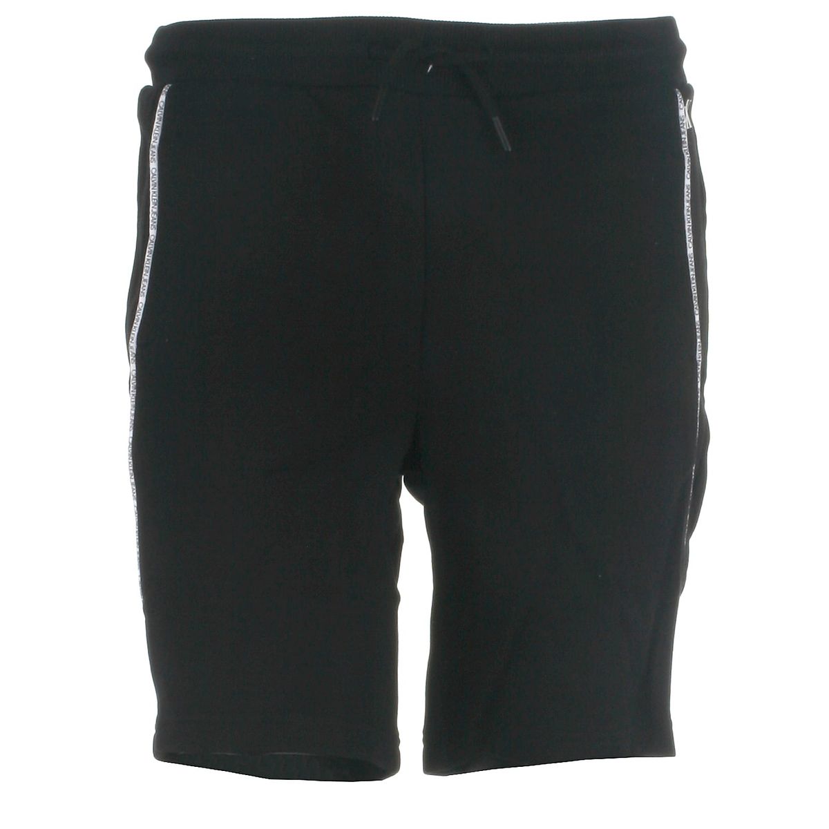 Calvin Klein sweat shorts, black - 128 - 8år