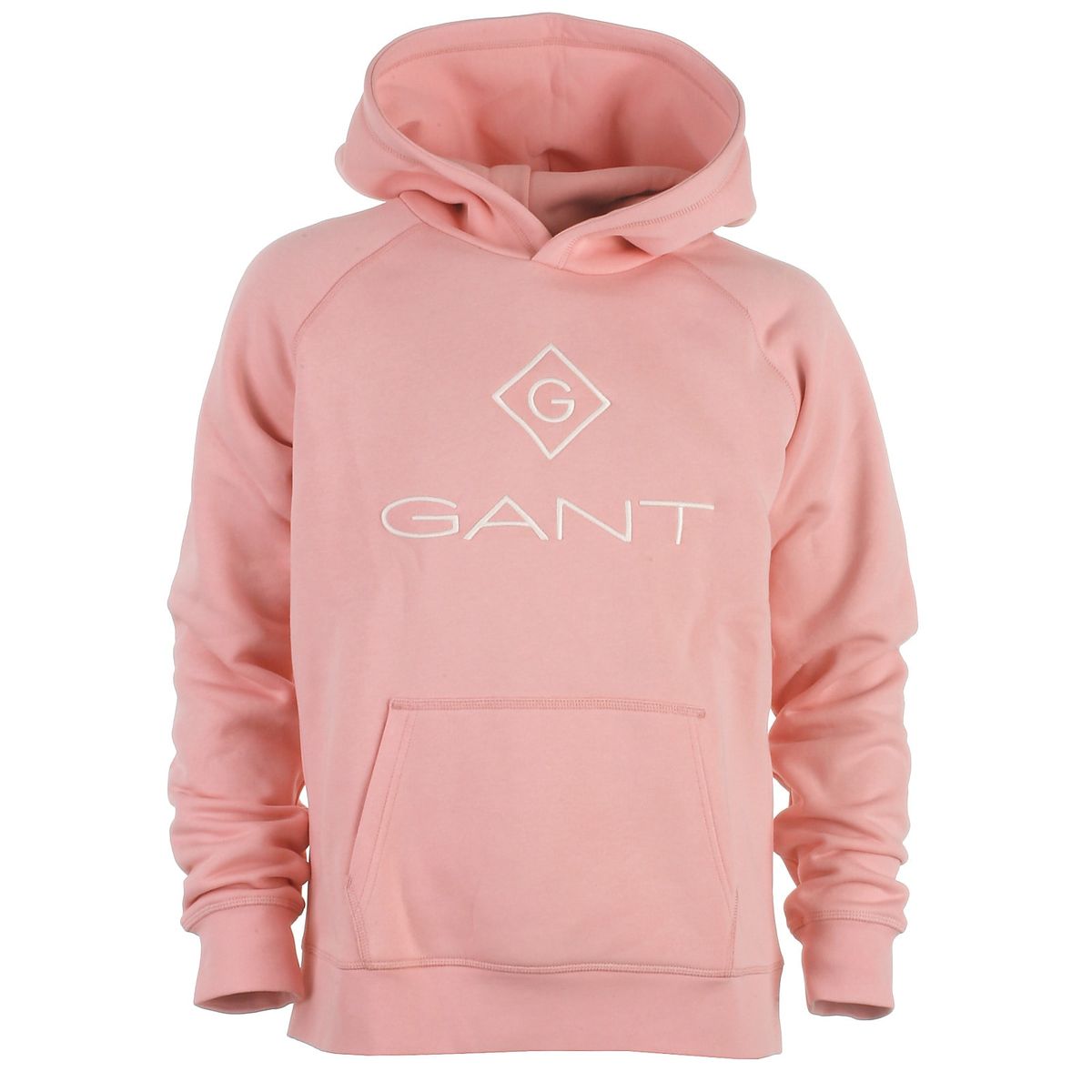 Gant hood sweat, Lockup, quartz pink - 140 - 134/140