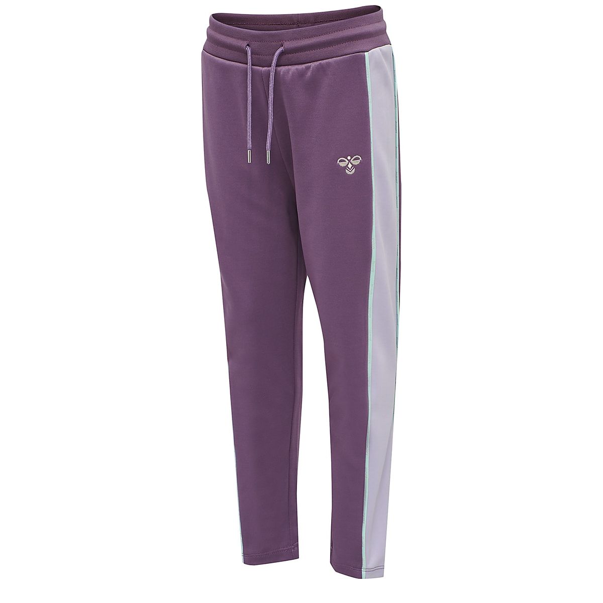 Hummel poly pants, Jewel, chineseviolet - 116 - 6år