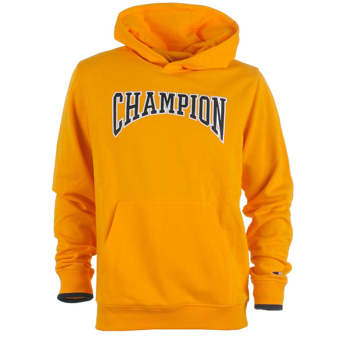 Champion hood sweat, gld - 140 - 9-10år