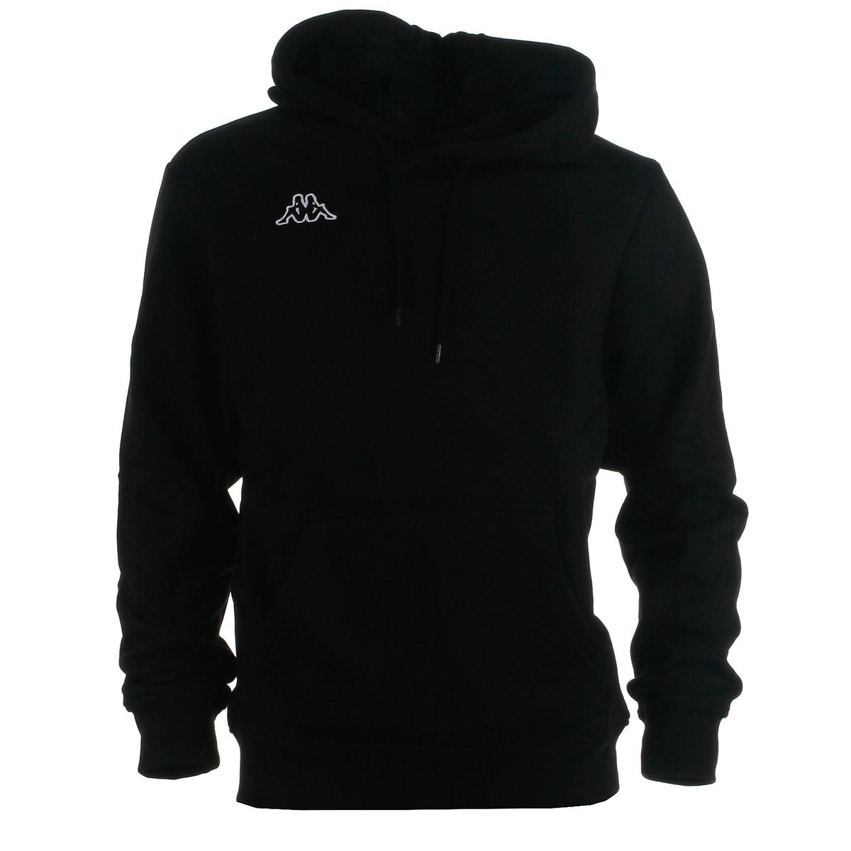 Kappa hood sweat, Zyllow, black - 194 - XL+ - 42