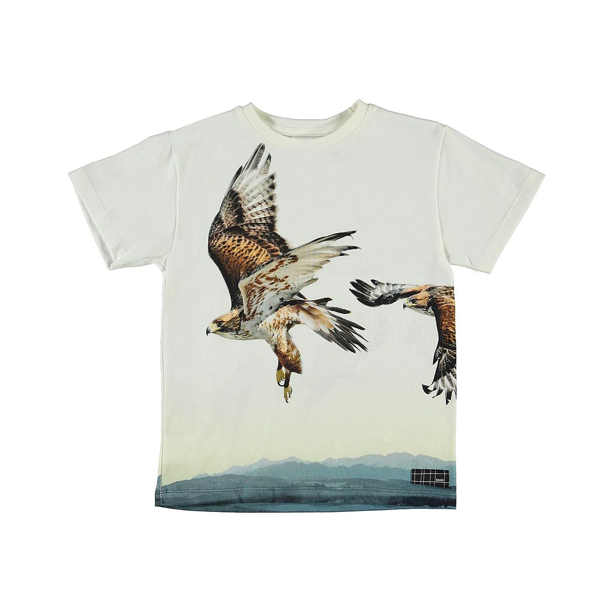 Molo t-shirt s/s, Raveno, birdlift - 98 - 3år