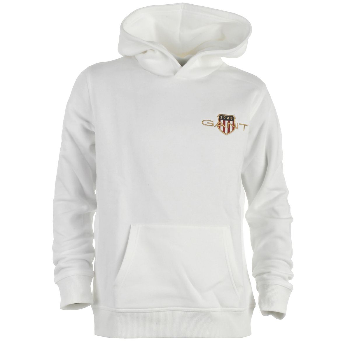 Gant hood sweat, Shield, eggshell - 152 - 146/152