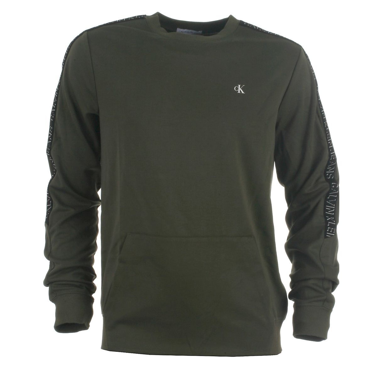 Calvin Klein sweatshirt, Shadow, grapeleaf - 152 - 12år