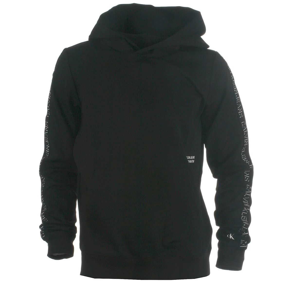 Calvin Klein hood sweat, Shadow, black - 152 - 12år