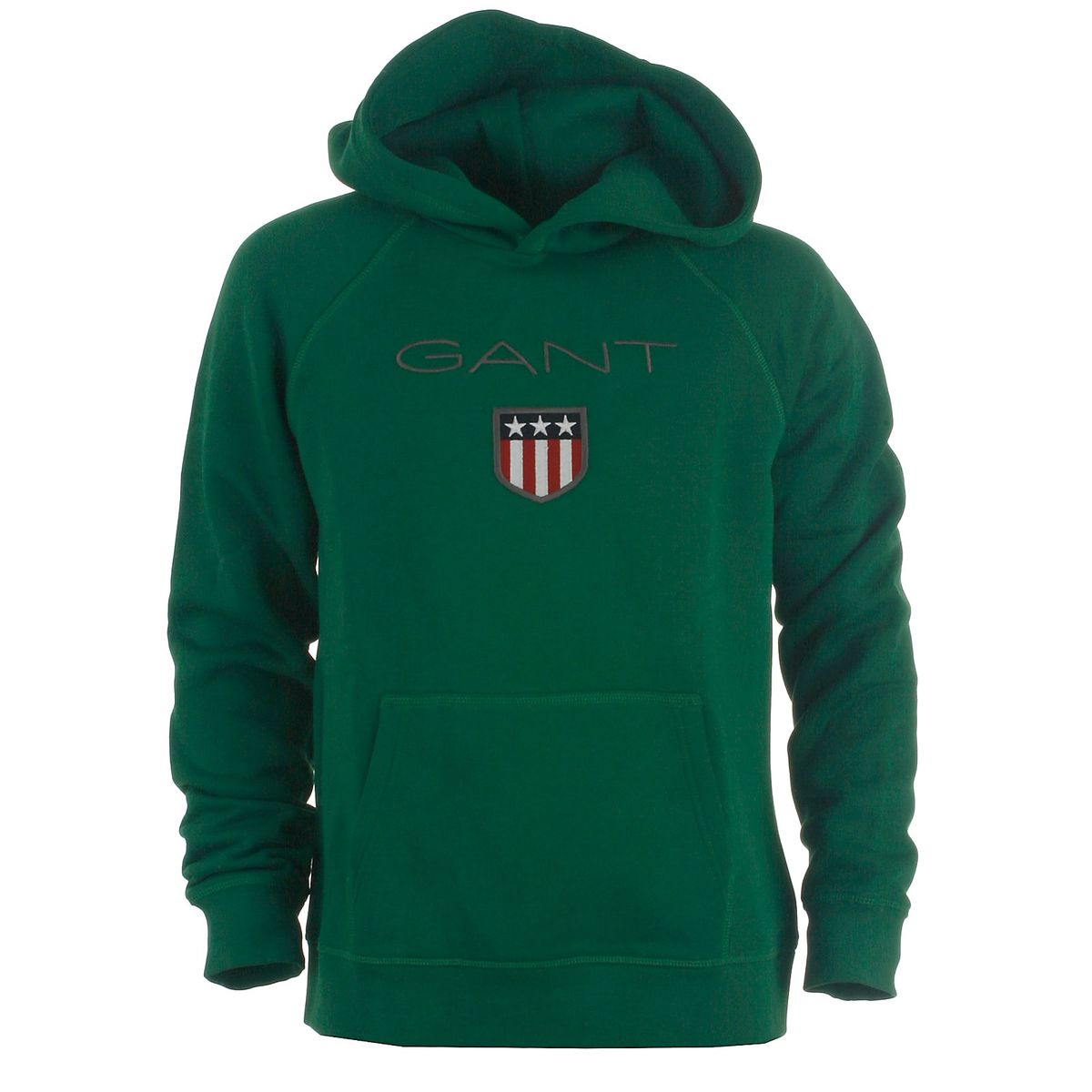 Gant hood sweat, Shield, lavishgreen - 152 - 146/152