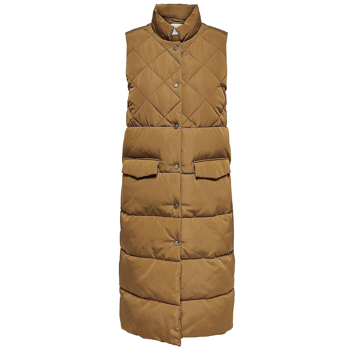 Only quilted vest, Stacy, coconut - 176 - S+