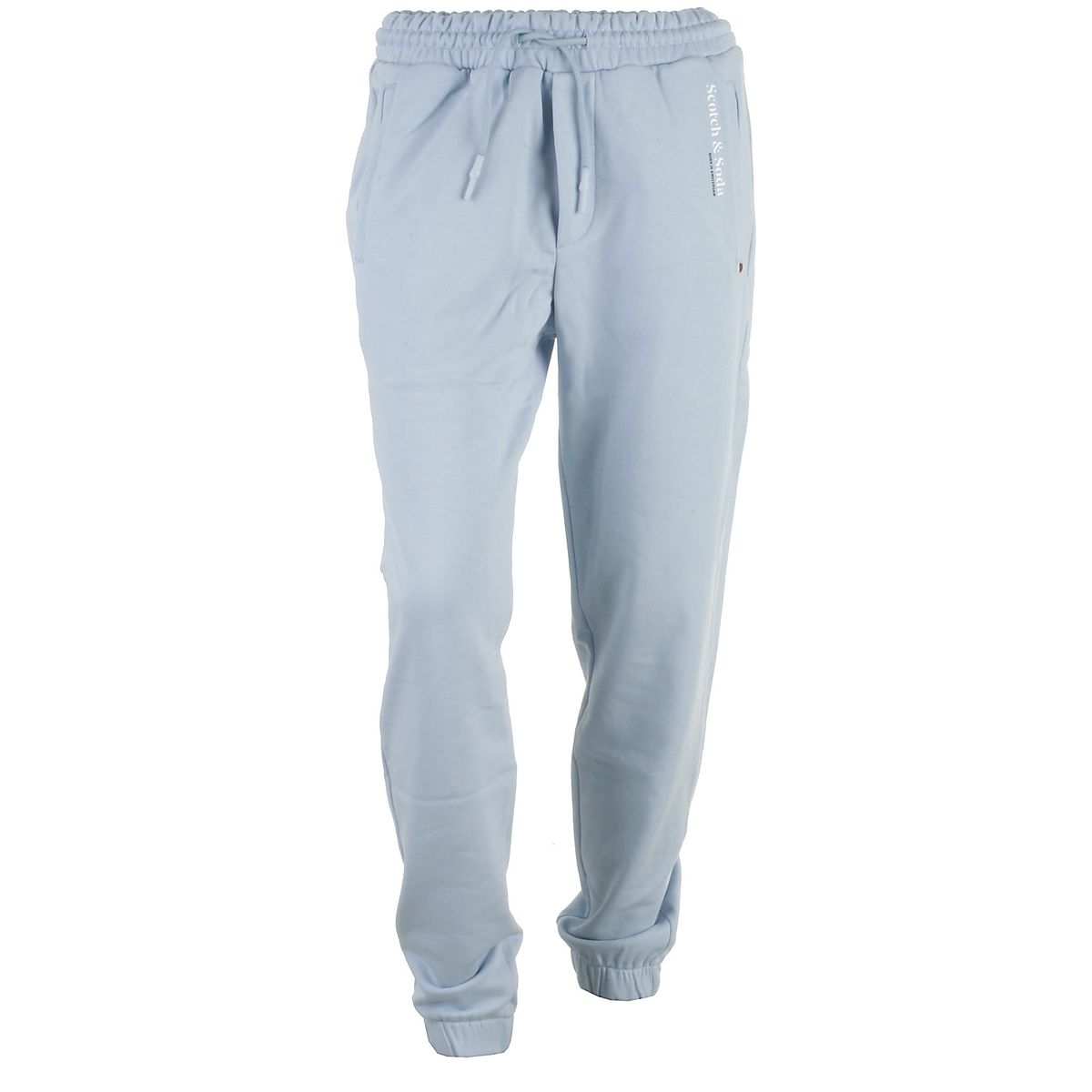 Scotch & Soda sweatpants, lyseblå - 176 - S+ - S