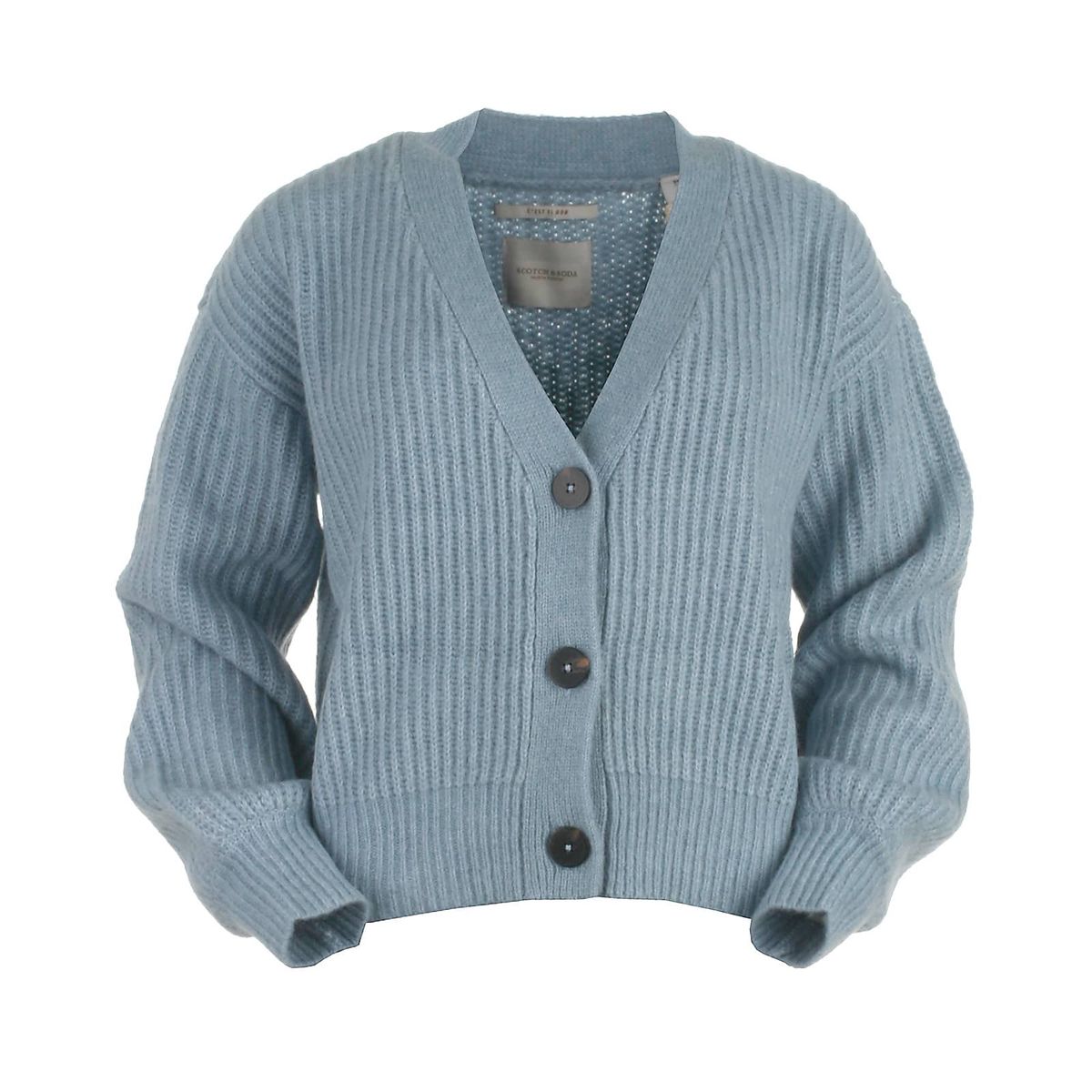 Scotch & Soda uld strik, blue - 164 - XS+ - 34