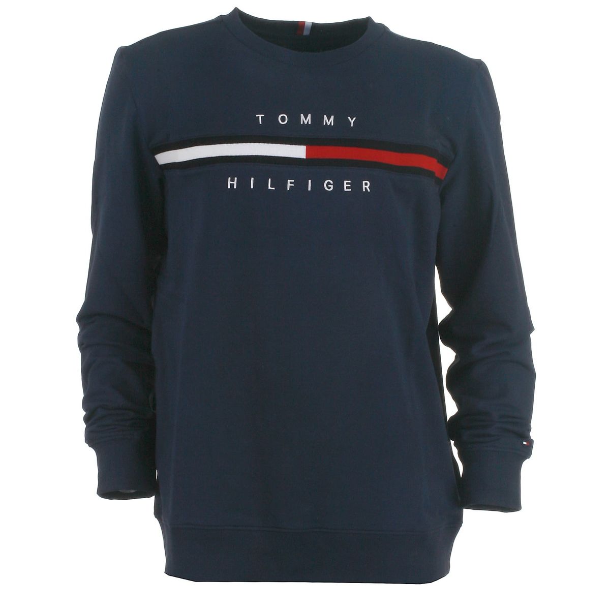 Tommy Hilfiger sweatshirt, Flag, twilightnavy - 140 - 10år