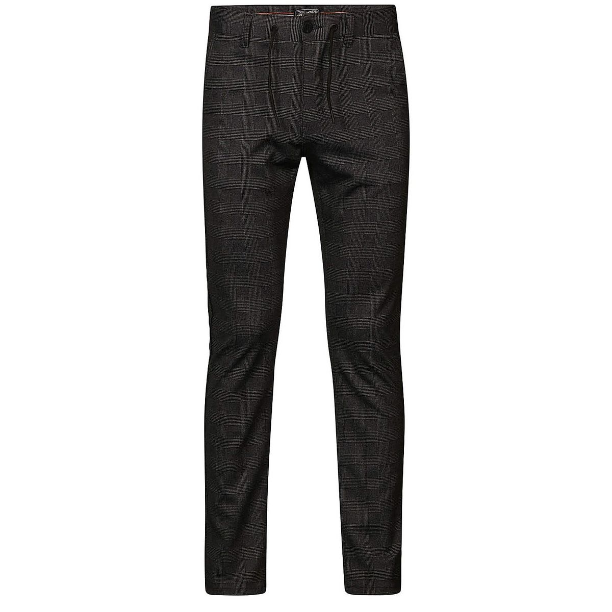 Petrol ternede chinos, black - 188 - W33