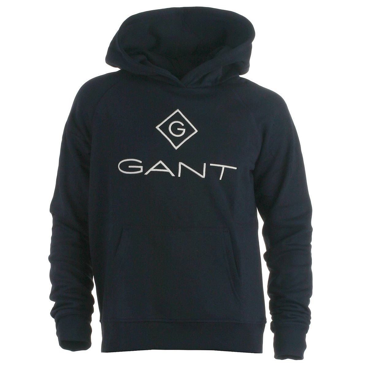 Gant hood sweat, Lock-Up, evening blue - 152 - 146/152