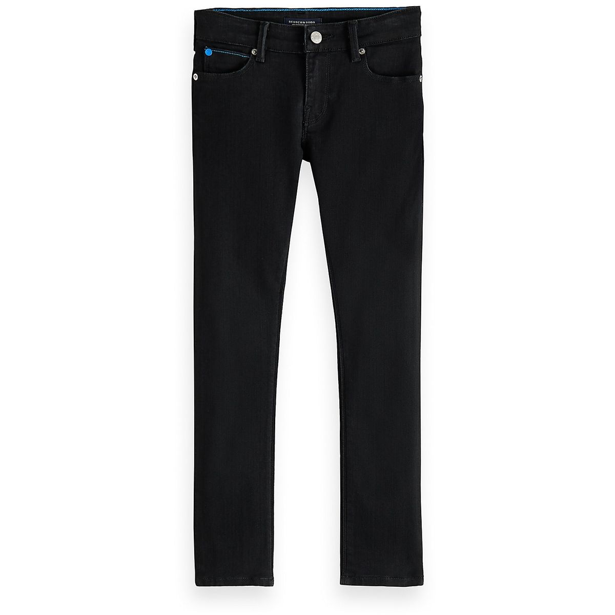 Scotch & Soda jeans, Tigger, black - 128 - 8år