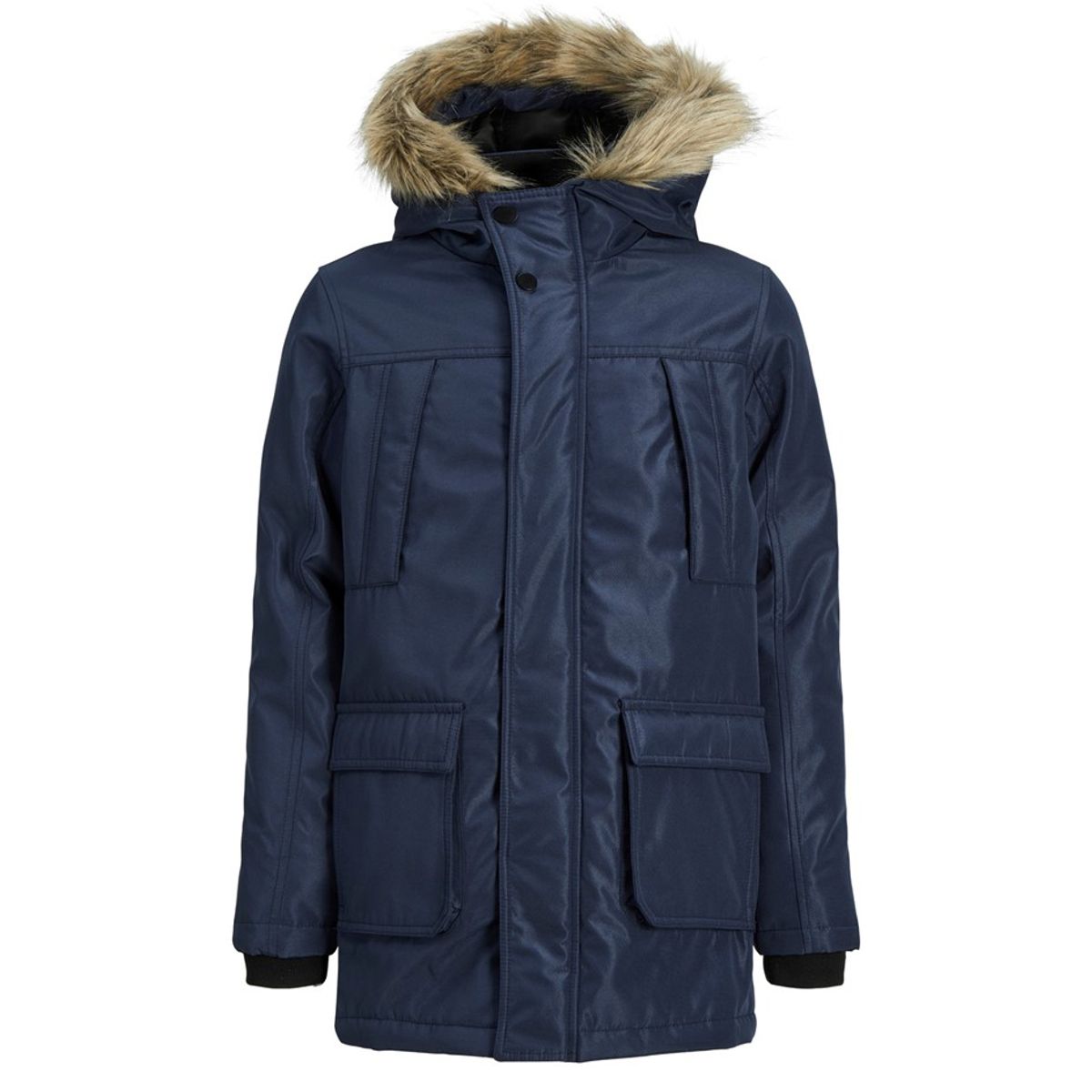 Jack & Jones JR vinterjakke, Great, navy - 128 - 8år