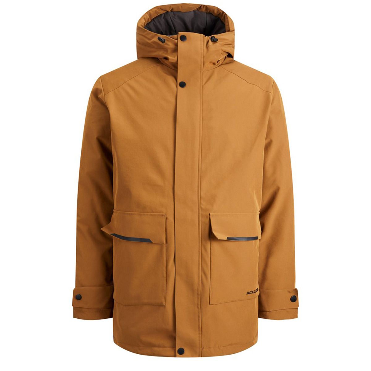 Jack & Jones vinterjakke, parka, Tiko, sand - 164 - XS+ - XS