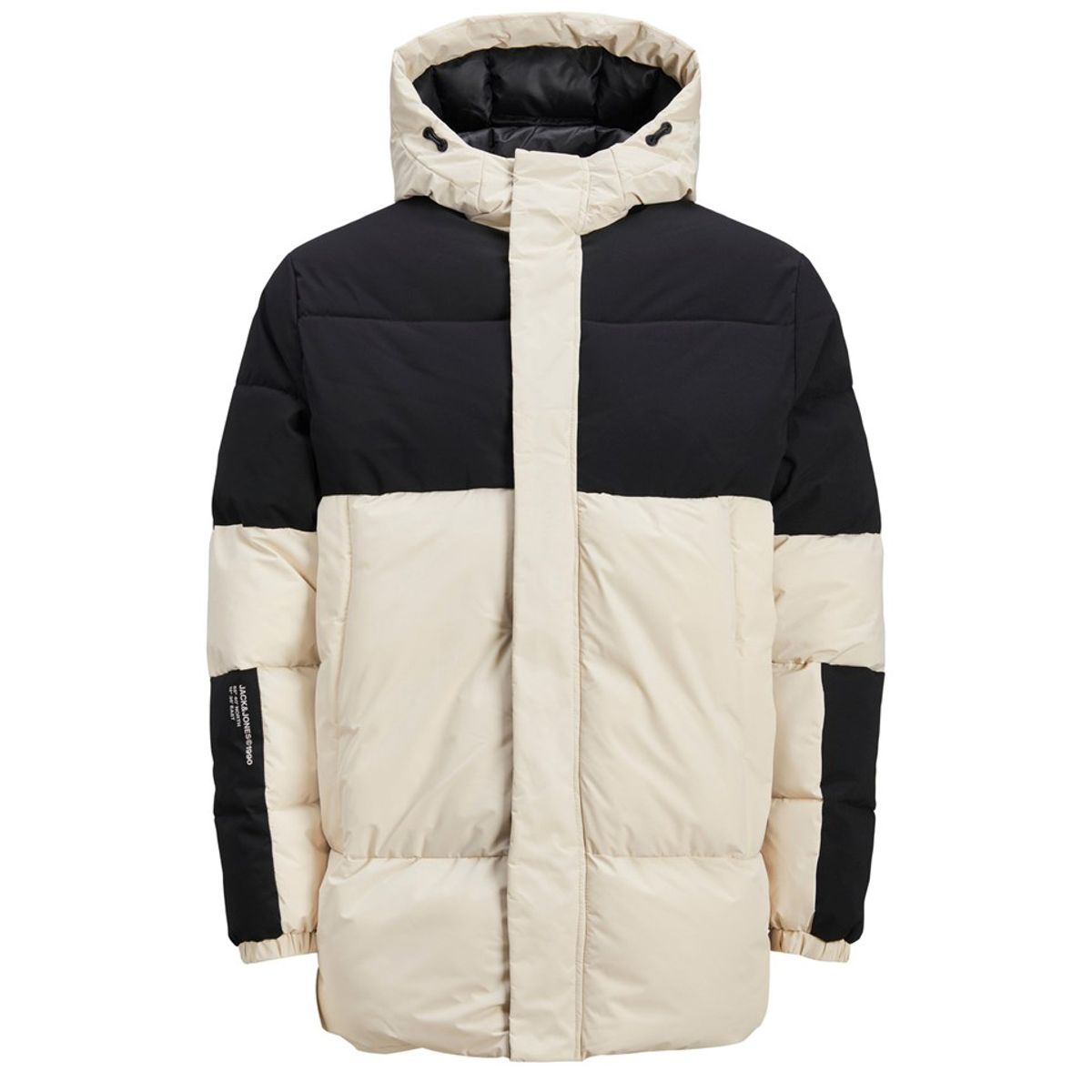 Jack & Jones overgangsjakke, Force Puffer, sand - 164 - XS